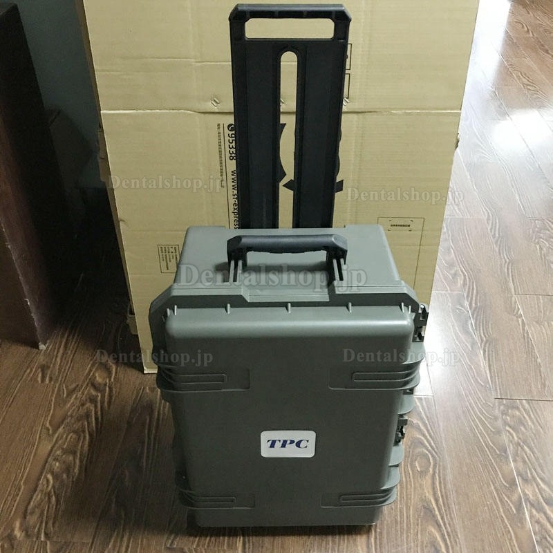TPC PC2930 ポータブル歯科診療ユニット 内蔵スケーラーと光照射器付き
